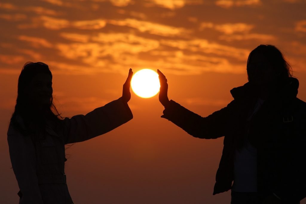 J'ai tous, je suis heureuse