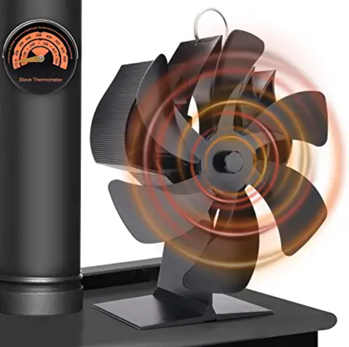 ventilateur poêle à bois